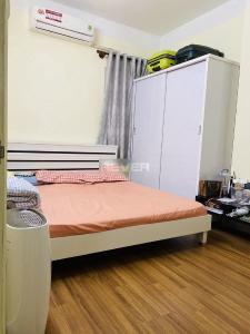 Phòng ngủ căn hộ Chung cư Khang Gia, Gò Vấp Căn hộ Chung cư Khang Gia tầng trệt, đầy đủ nội thất.