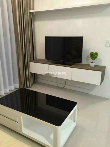 Phòng khách căn hộ Galaxy 9 Căn hộ Galaxy 9 tầng thấp đầy đủ nội thất, view thành phố.