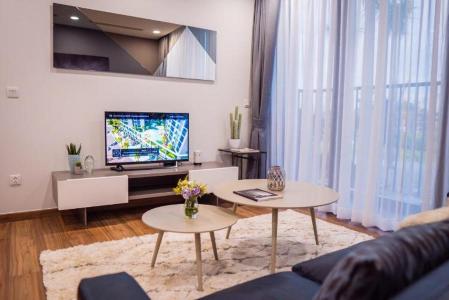 Căn hộ Eco Green Saigon, Quận 7 Căn hộ cao cấp Eco Green SaiGon tầng 6, nội thất cơ bản.