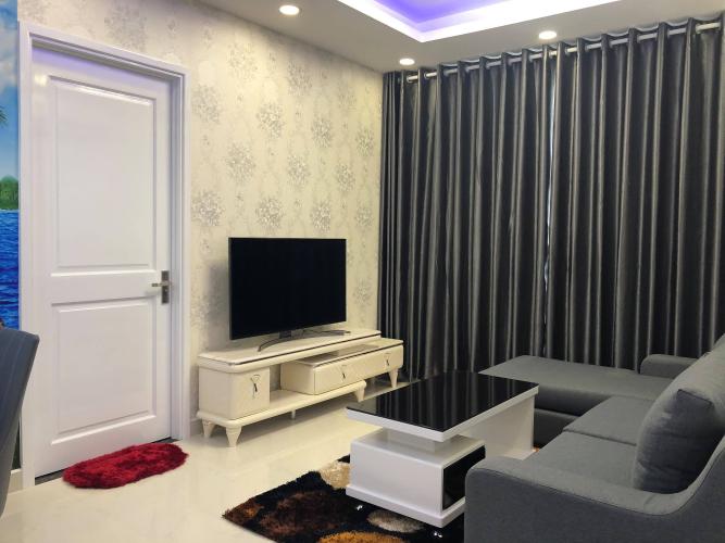 Phòng khách căn hộ SAIGON MIA Cho thuê căn hộ Saigon Mia 2PN, tầng cao, đầy đủ nội thất, view thoáng