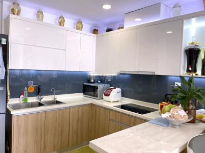 Phòng bếp căn hộ The Golden Star, Quận 7 Căn hộ The Golden Star view thành phố thoáng mát, cửa hướng Đông Bắc.