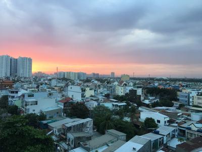 Chung cư Bông Sao, Quận 8 Căn hộ chung cư Bông Sao đầy đủ nội thất, ban công Đông Nam.