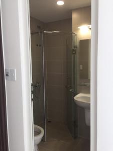 toilet căn hộ Richmond City Bán căn hộ Richmond City, view thành phố và Landmark 81