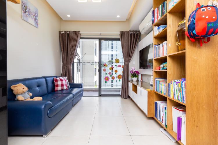 Căn hộ Masteri Thảo Điền tầng 10 diện tích 60m2, nội thất cơ bản.