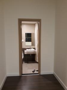 Toilet phòng ngủ Căn hộ THE SUN AVENUE Cho thuê căn hộ The Sun Avenue tầng cao, diện tích 75.6m2 - 2 phòng ngủ, nội thất cơ bản