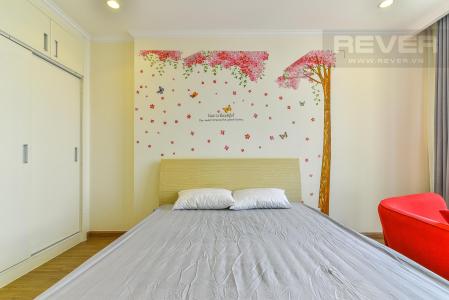 Phòng ngủ căn hộ Vinhomes Central Park Căn hộ Vinhomes Central Park tháp Landmark 3, đầy đủ nội thất