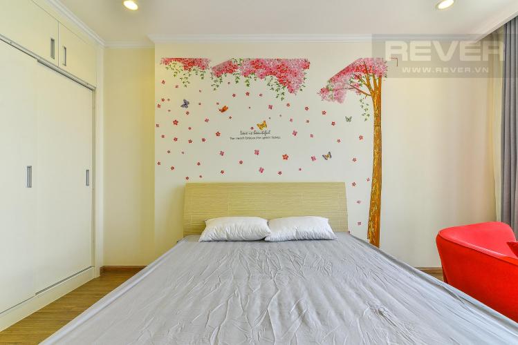 Phòng ngủ căn hộ Vinhomes Central Park Căn hộ Vinhomes Central Park tháp Landmark 3, đầy đủ nội thất