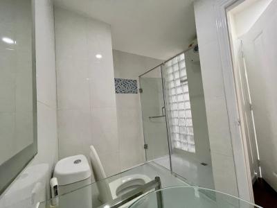 Phòng tắm căn hộ Sky Garden 3, Quận 7 Căn hộ Sky Garden 3 tầng 6, view cây xanh thoáng mát trong lành.