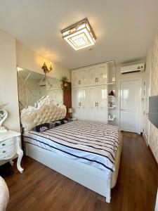 phòng ngủ căn hộ sài gòn mia Bán căn hộ Saigon Mia, 2 phòng ngủ diện tích 70.22m2