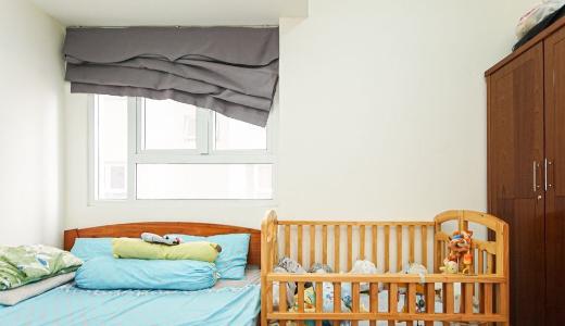 Phòng ngủ The Park Residence, Nhà Bè Căn hộ The Park Residence view hồ bơi, hướng Đông Nam.