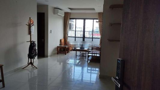 Căn hộ góc Citrine Apartment tầng 2, đầy đủ nội thất và tiện ích.