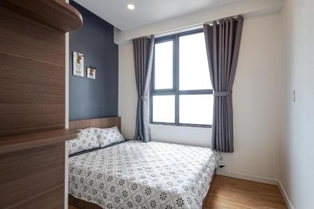 Phòng ngủ căn hộ M-ONE NAM SÀI GÒN Cho thuê căn hộ M-One Nam Sài Gòn 3PN, đầy đủ nội thất, full sàn gỗ, ban công hướng Nam