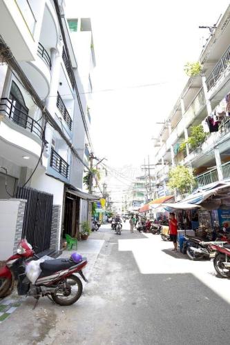 Hẻm chung cư Nguyễn Thiện Thuật, Quận 3 Căn hộ chung cư Nguyễn Thiện Thuật hướng Tây Nam, view thành phố.