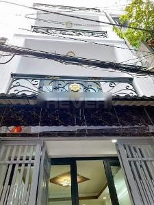 Mặt tiền nhà phố Quận 8 Nhà phố mặt tiền đường Lưu Hữu Phước diện tích 61m2, không có nội thất.