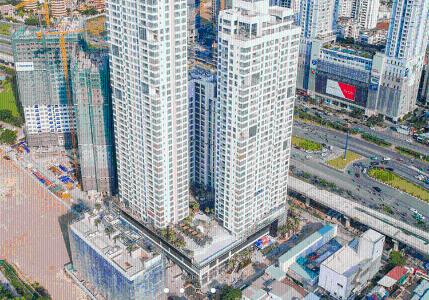 Gateway Thảo Điền Căn hộ Gateway Thảo Điền view nhìn ra thành phố, nội thất cơ bản.