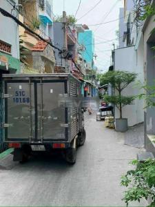 Nhà phố đường Bùi Minh Trực, quận 8 Nhà phố hẻm 4m 1 trệt 1 lầu quận 8, sang tên nhanh chóng