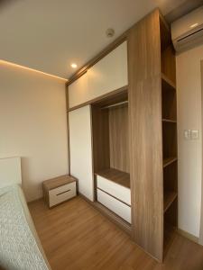 Phòng ngủ căn hộ New City Thủ Thiêm, Quận 2 Căn hộ tầng trung New City Thủ Thiêm nội thất đầy đủ, view sông.