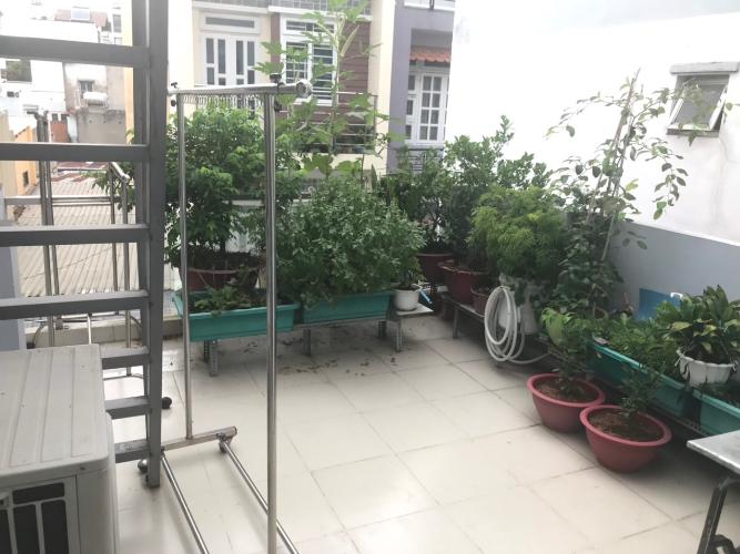 nhà phố quận 4 Bán nhà phố 1 trệt 2 lầu Tôn Thất Thuyết Quận 4, nội thất cơ bản