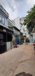 Đường hẻm nhà phố Tân Chánh Hiệp 10, Quận 12 Nhà phố hẻm xe hơi hướng Nam, cách đường chính hơn 100m.