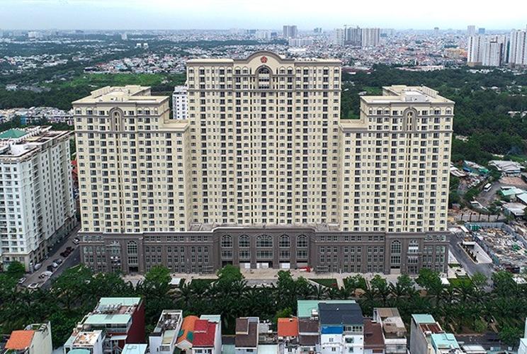 Khu căn hộ SAIGON MIA Bán căn hộ Saigon Mia 2PN, diện tích 55m2, không có nội thất, view công viên, nội khu