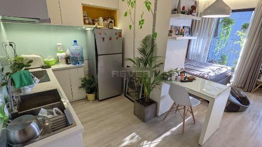 Phòng bếp M-One Nam Sài Gòn, Quận 7 Căn hộ Officetel M-One Nam Sài Gòn view hồ bơi, hướng Tây Bắc.