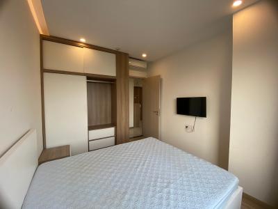 Phòng ngủ căn hộ New City Thủ Thiêm, Quận 2 Căn hộ tầng trung New City Thủ Thiêm nội thất đầy đủ, view sông.