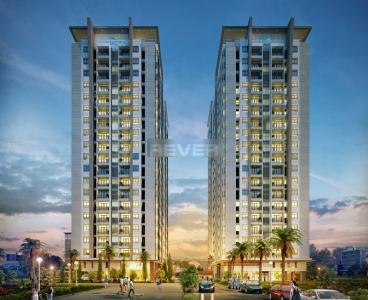 LuxCity Quận 7 Căn hộ LuxCity tầng trung, bàn giao đầy đủ nội thất.