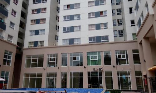 Dream Home Residence, Gò Vấp Căn hộ Dream Home Residence tầng trung, view thoáng mát. 