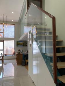 căn hộ La Astoria  quận 2 Căn hộ La Astoria tầng trung, ban công hướng Đông.