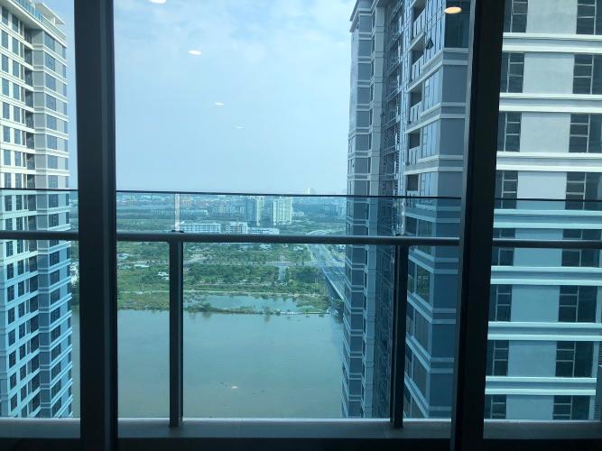 căn hộ Sunwah Pearl  Bình Thạnh Căn hộ tầng 38 Sunwah Pearl ban công hướng Đông Bắc thoáng gió
