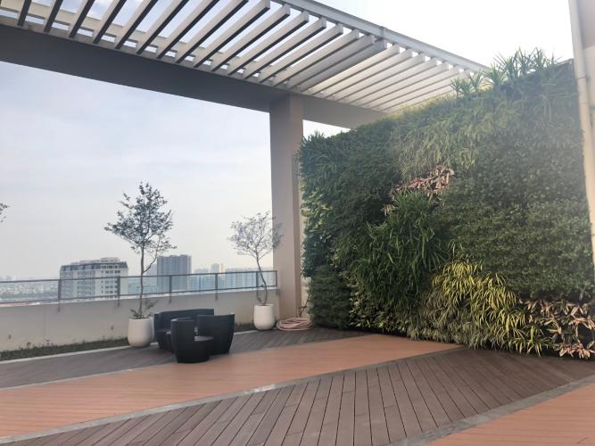 Tiện ích Phú Mỹ Hưng Midtown Căn hộ Phú Mỹ Hưng Midtown hướng Đông Nam, đầy đủ nội thất.