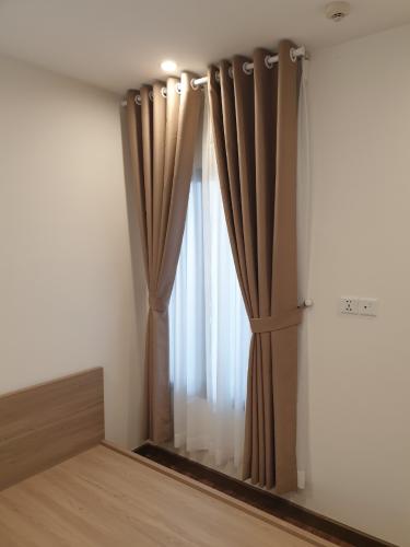 Phòng ngủ Vinhomes Grand Park Quận 9 Căn hộ tầng cao Vinhomes Grand Park ban công đón gió mát mẻ.