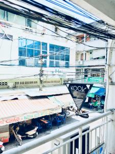 View căn hộ chung cư Nguyễn Thiện Thuật, Quận 3 Căn hộ chung cư Nguyễn Thiện Thuật hướng Tây Nam, view thành phố.