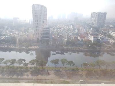 View chung cư BMC, Quận 1 Căn hộ chung cư BMC tầng trung, view thành phố.