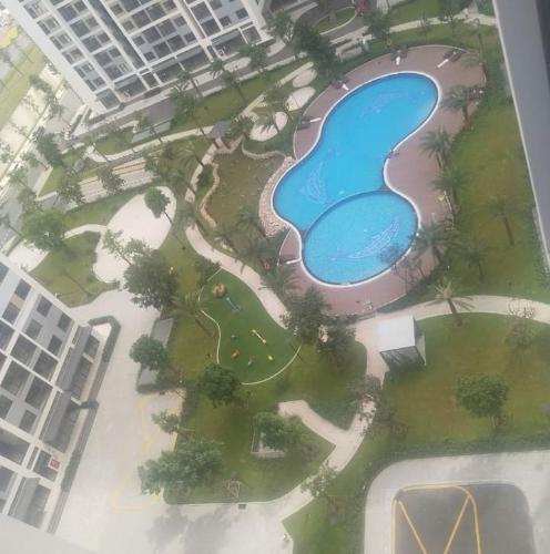 Tiện ích Vinhomes Grand Park Quận 9 Căn hộ tầng cao Vinhomes Grand Park ban công view nội khu.
