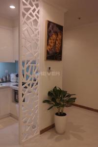 Phòng bếp Vinhomes Central Park Căn hộ Vinhomes Central Park nội thất đầy đủ, view nội khu.