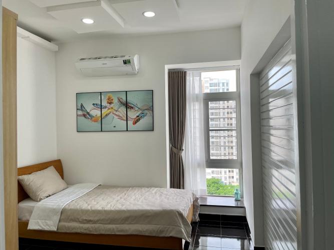 Phòng ngủ căn hộ Sky Garden 3, Quận 7 Căn hộ Sky Garden 3 tầng 6, view cây xanh thoáng mát trong lành.