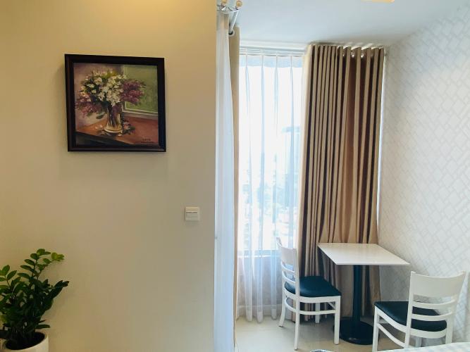 Căn hộ River Gate, Quận 4 Office-tel tầng cao chung cư River Gate ban công hướng Tây Bắc.