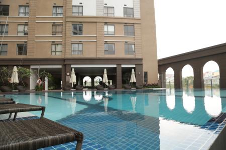 Căn hộ Garden Gate, Quận Phú Nhuận Căn hộ Garden Gate tầng 16 view thành phố sầm uất, đầy đủ nội thất.