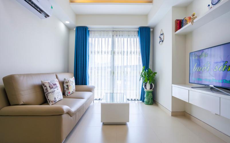 Phòng Khách Căn hộ Masteri Thảo Điền 2 phòng ngủ tầng thấp T5 view hồ bơi