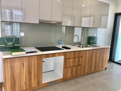 Nội thất Eco Green Saigon Căn hộ Eco Green Saigon ban công đón gió, view nội khu.