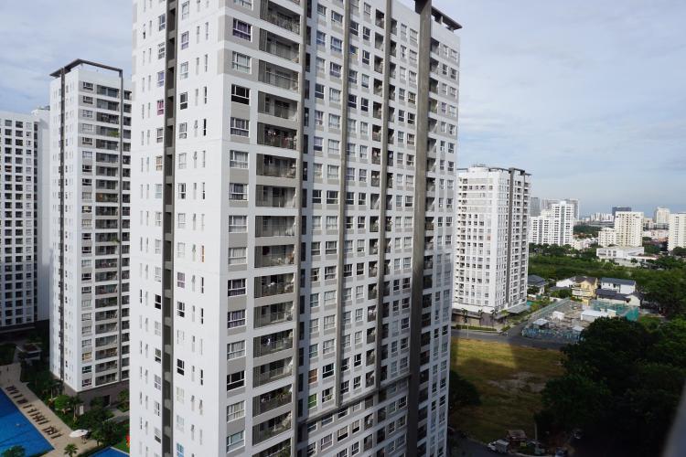 View Căn hộ Saigon South Residence tầng 15 ban công hướng Bắc đón gió mát