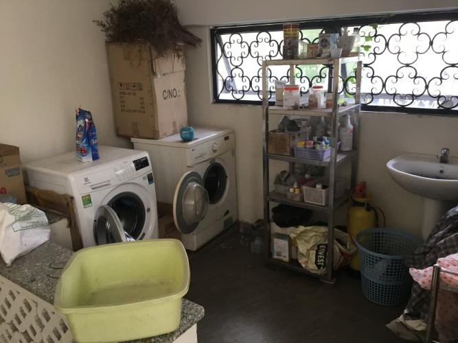 Không gian nhà phố Quận 7 Nhà phố mặt tiền đường tại KDC Nam Long, thiết kế vô cùng sang trọng.