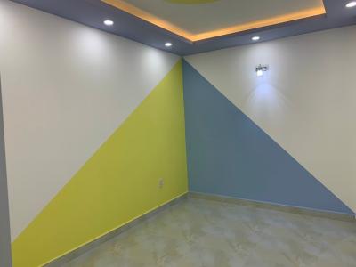 Phòng ngủ nhà phố Nhà phố hướng Nam diện tích đất 3.2mx13.4m, khu an ninh.