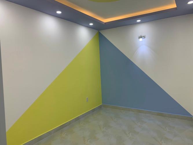 Phòng ngủ nhà phố Nhà phố hướng Nam diện tích đất 3.2mx13.4m, khu an ninh.