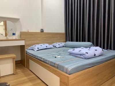 Phòng ngủ Bcons Suối Tiên Căn hộ Bcons Suối Tiên tầng cao, đầy đủ nội thất sang trọng.