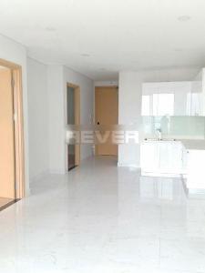 Phòng khách căn hộ An Gia Skyline, Quận 7 Căn hộ chung cư An Gia Skyline tầng cao view thành phố tuyệt đẹp.