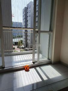 Ban công căn hộ Tani Building Sơn Kỳ 1 Căn hộ Tani Building Sơn kỳ 1 kèm nội thất cơ bản, view nội khu.