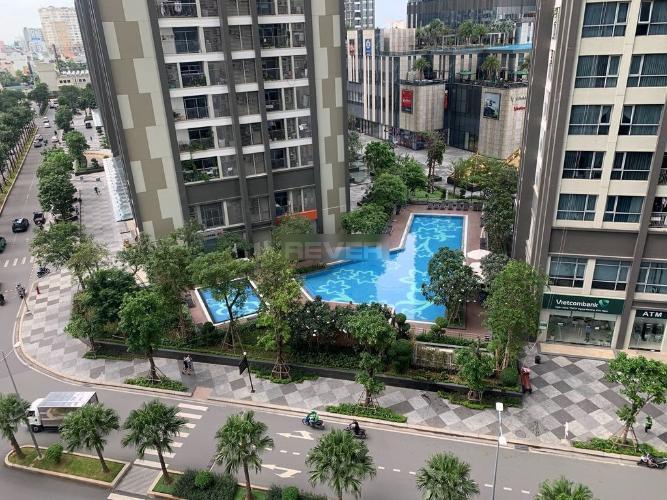 Vinhomes Central Park Căn hộ Vinhomes Central Park tầng cao hướng Đông, view nội khu.