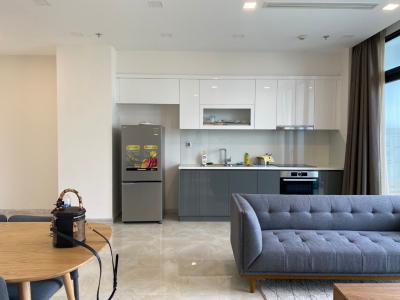 Phòng bếp Vinhomes Golden River, Quận 1 Căn hộ Officetel Vinhomes Golden River ban công hướng Đông Bắc.